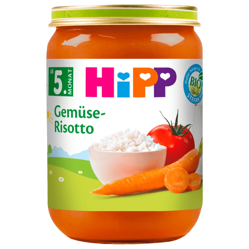 Hipp Bio Gemüse-Risotto 190g